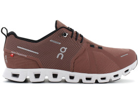 Shoes On Running Cloud 5 Waterproof Cocoa Brown