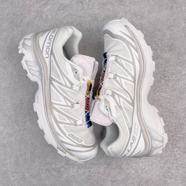 Salomon XT-6 White Lunar Rock