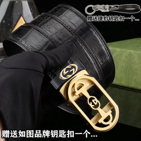  Streetwear Belt Gucci 311032 size:3.8 Cm