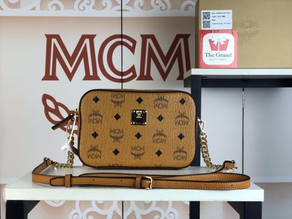  Handbags MCM 6252 size:24*14*5 cm