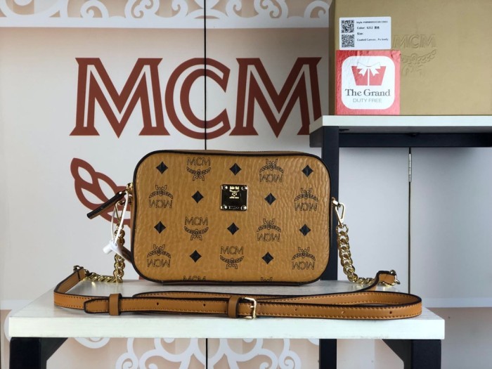  Handbags MCM 6252 size:24*14*5 cm