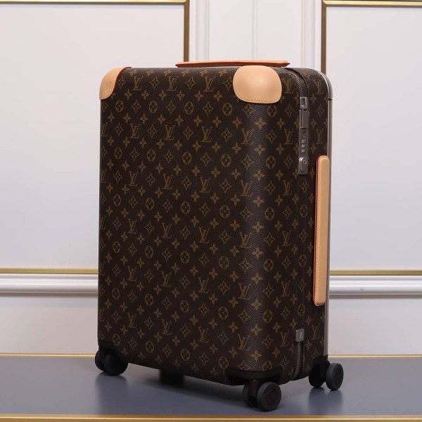 LOUIS VUITTON Horizon Canvas Trolley Bag 20 Inch Unisex Brown Horizon 55 Suitcase M13767 size 38*55*21 cm