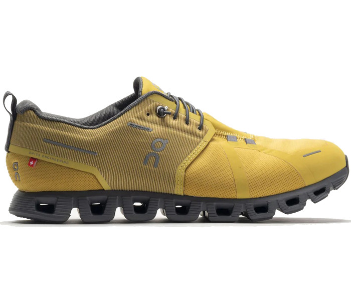 On Running Cloud 5 Waterproof Mustard Rock