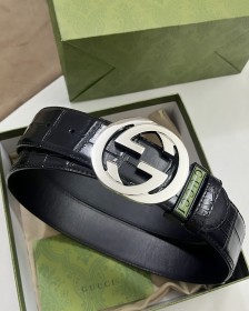  Streetwear Belt Gucci 311043 size:3.8 Cm