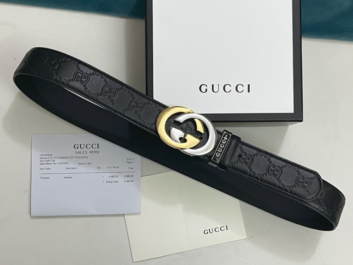 Handbags Gucci Signature size:3.8 cm