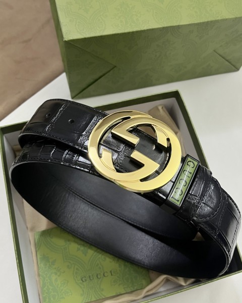  Streetwear Belt Gucci 311043 size:3.8 Cm