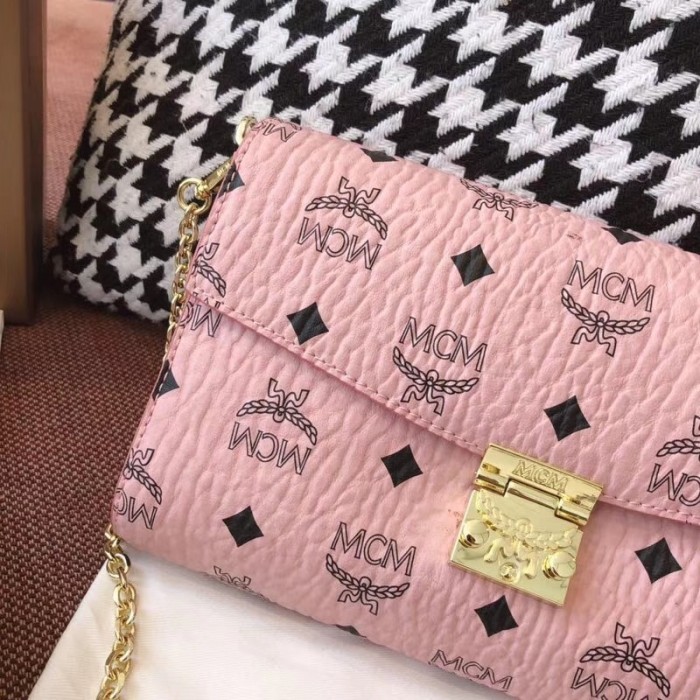  Handbags MCM 6226 size:24*14*5 cm