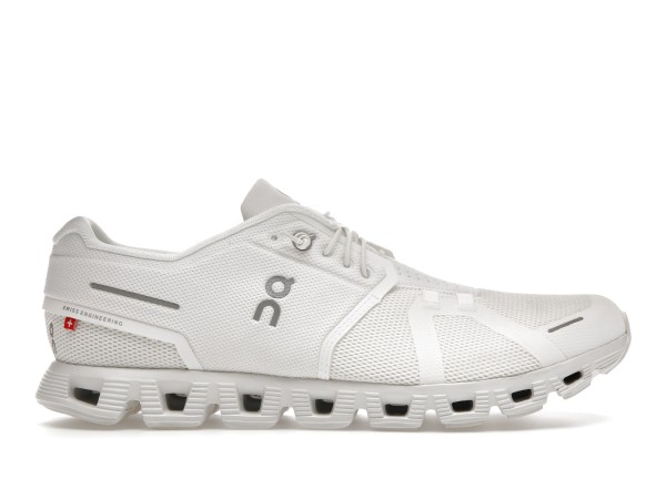 On Running Cloud 5 All White