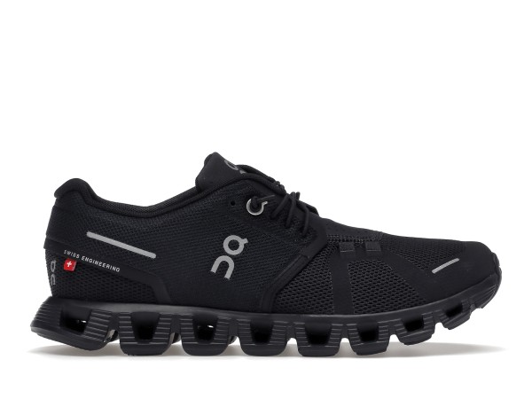On Running Cloud 5 All Black (Women's)