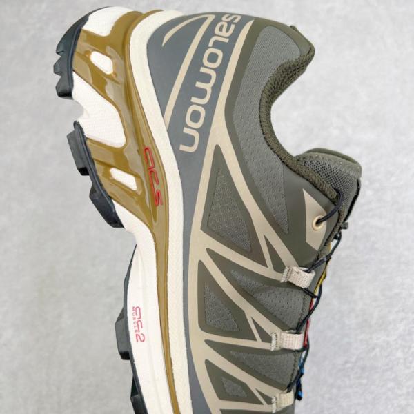 Salomon XT-6 Beluga Dull Gold
