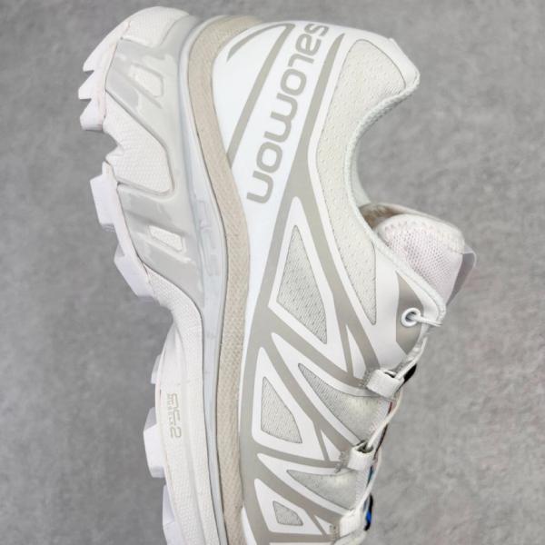 Salomon XT-6 White Lunar Rock