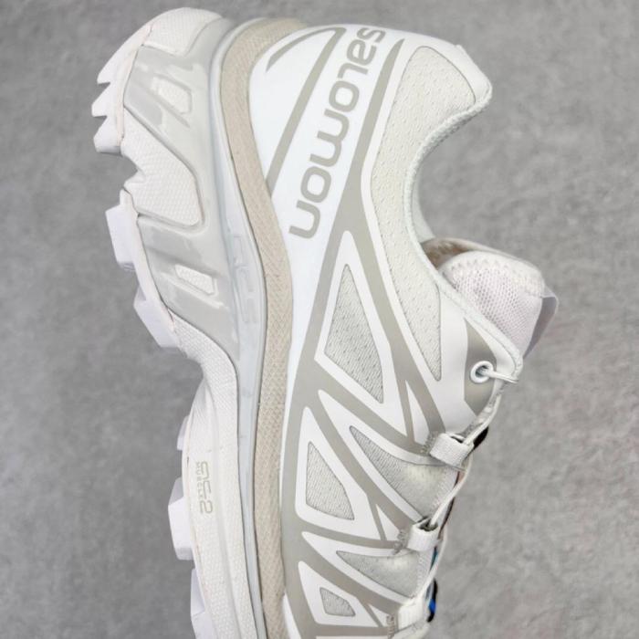 Salomon XT-6 White Lunar Rock