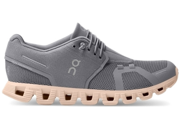 On Running Cloud 5 Zinc Grey Shell (Women's)