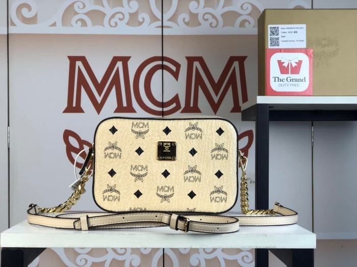  Handbags  MCM 6252 size:24*14*5 cm