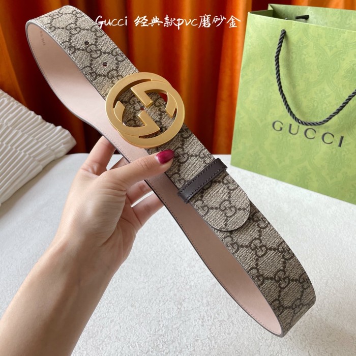   Streetwear Belt Gucci 311002