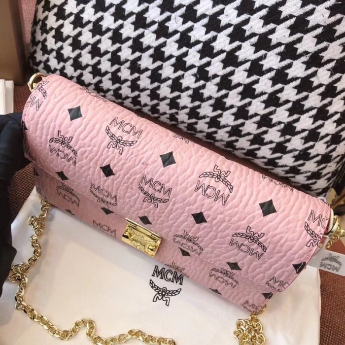  Handbags MCM 6226 size:24*14*5 cm