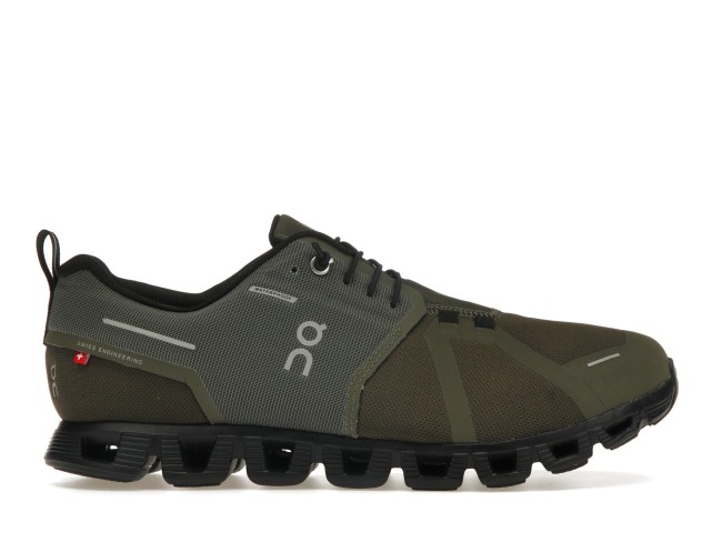 On Running Cloud 5 Waterproof Olive Black