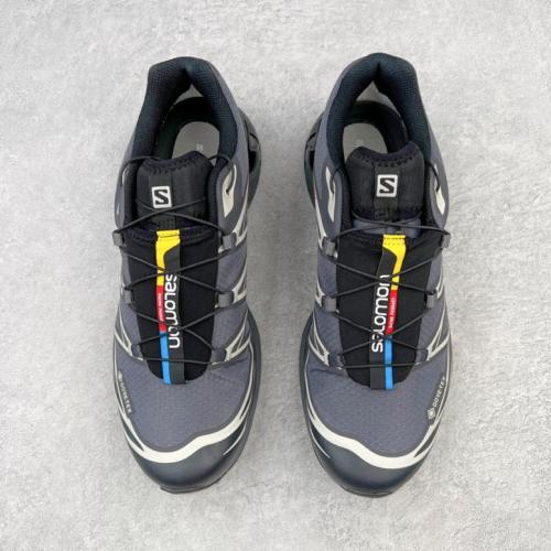 Salomon XT-6 Gore-Tex Black Lunar Rock