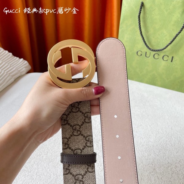   Streetwear Belt Gucci 311002