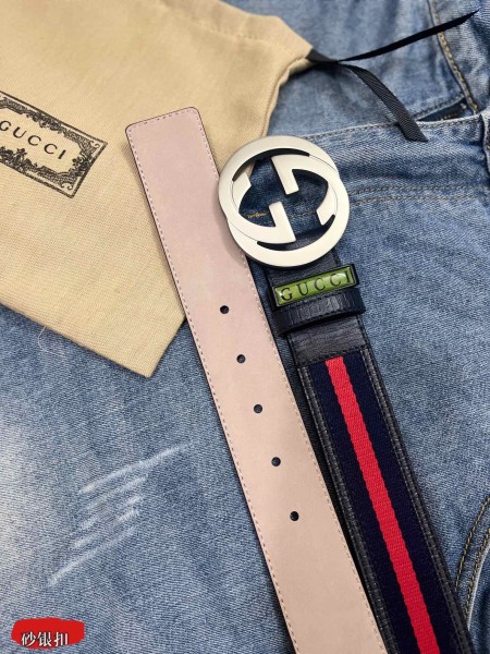  Streetwear Belt Gucci 311038 size:3.8 Cm