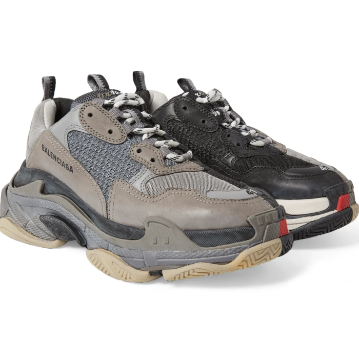 Balenciaga Triple S Mesh