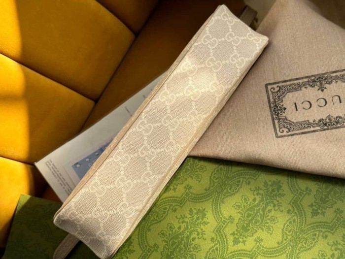 GUCCI Ophidia Canvas With Leather Canvas Bag, Shoulder Bag, Handbag Trumpets Women's 735145-UULBG-9683 size 25*6.5*15 cm