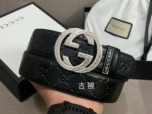 Streetwear  Belt Gucci  161077 size:2.5 cm