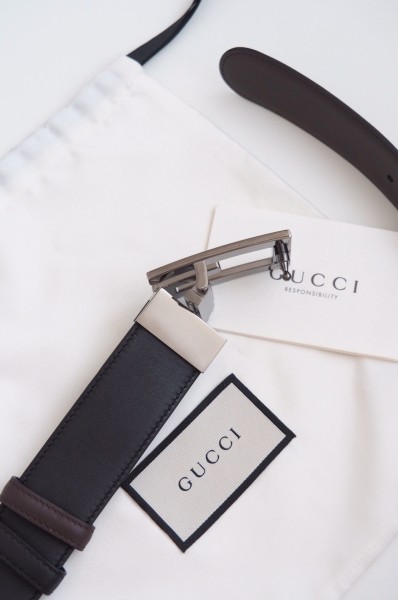 Streetwear  Belt Gucci  161067 size:3.5 cm