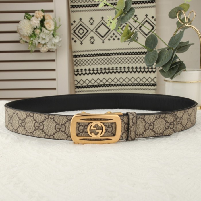 Streetwear  Belt Gucci 160962