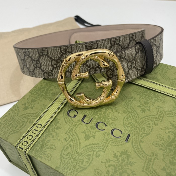 Streetwear Belt  Gucci Supreme