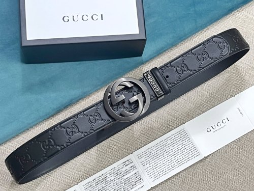 Streetwear  Belt Gucci  161092 size:2.5 cm