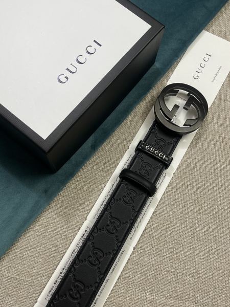  Streetwear  Belt Gucci Signature
