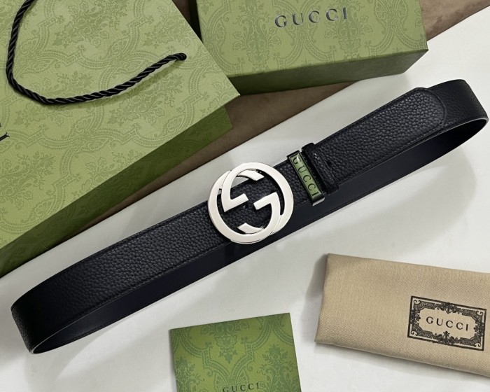 Streetwear  Belt Gucci  161087 size:2.5 cm