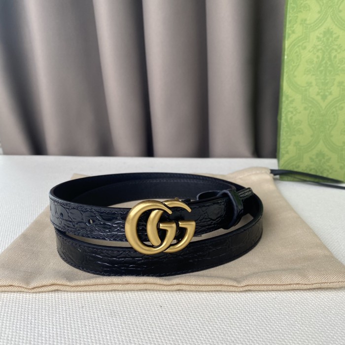  Streetwear  Belt Gucci  161072 size:2.0 cm