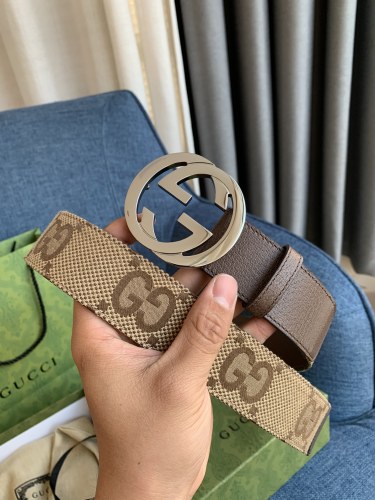 Streetwear Belt  Gucci 160989