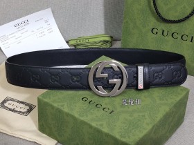  Streetwear Belt Gucci Signature 