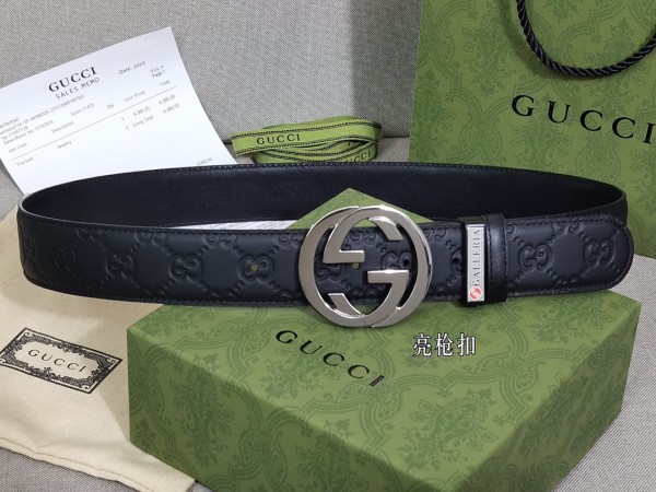  Streetwear Belt Gucci Signature 