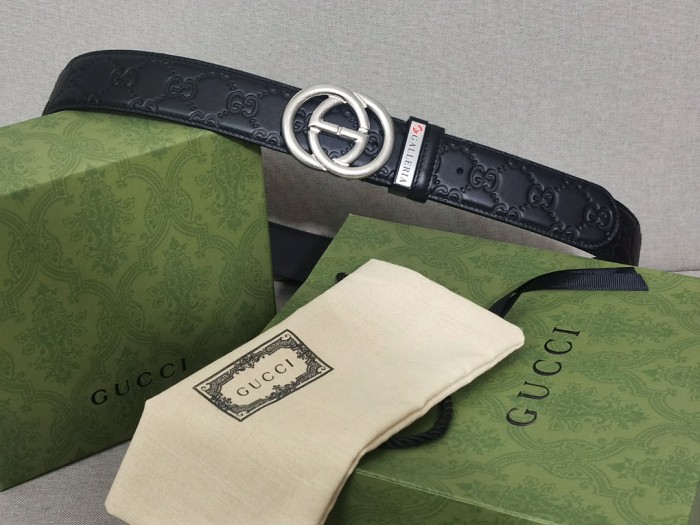 Streetwear  Belt Gucci  161101 size:2.5 cm