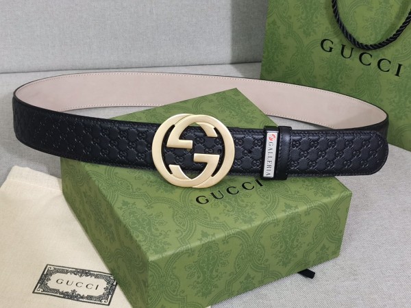 Streetwear  Belt Gucci Signature