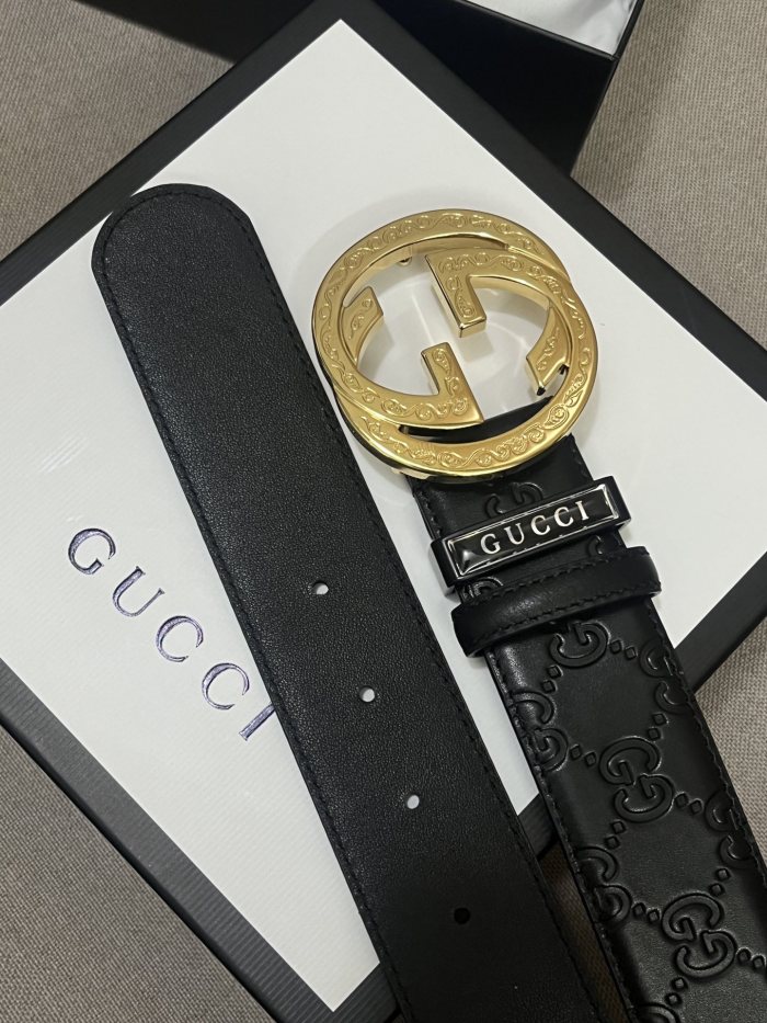 Streetwear  Belt Gucci  161076 size:2.5 cm