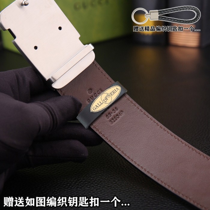 Streetwear Belt  Gucci 161001