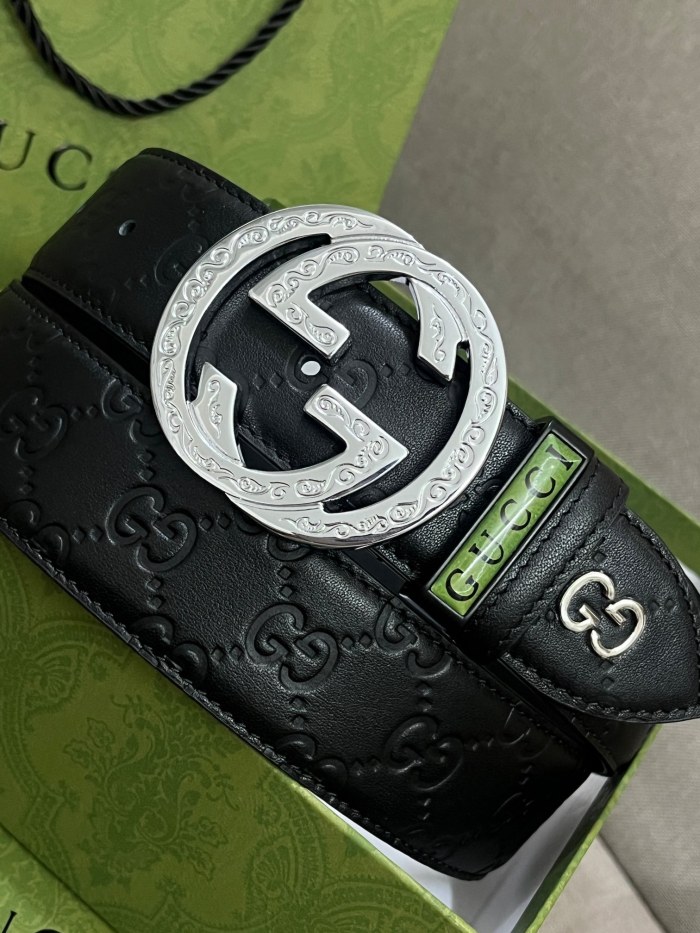 Streetwear  Belt Gucci  161083 size:2.5 cm
