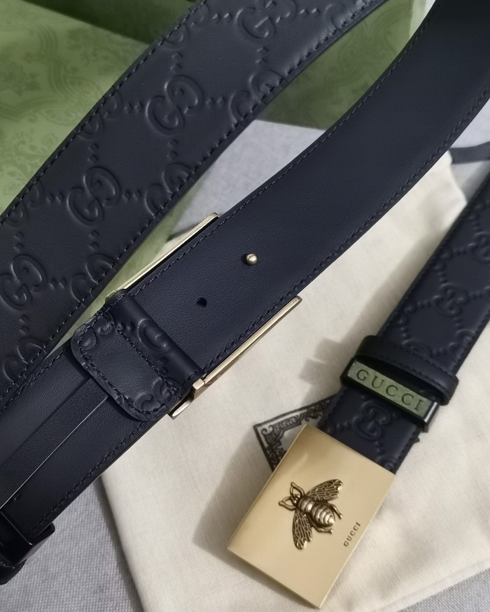 Streetwear  Belt Gucci Signature