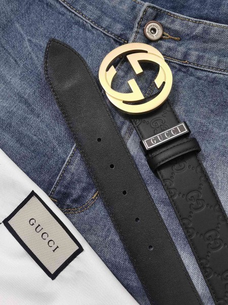 Streetwear Belt  Gucci Signature