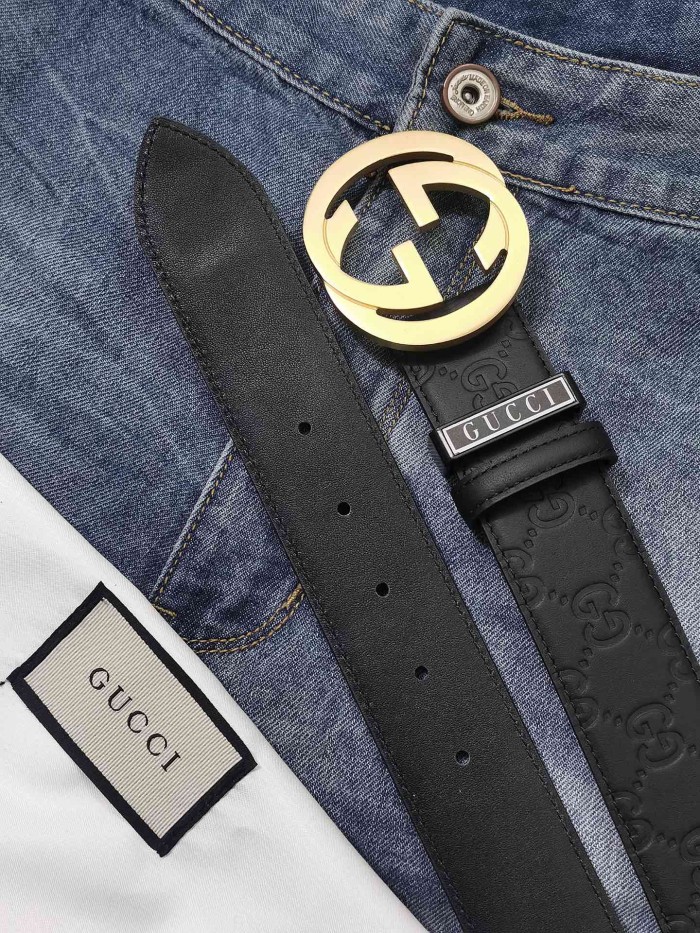Streetwear Belt  Gucci Signature