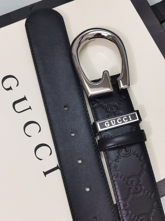 Streetwear  Belt Gucci  161107 size:2.5 cm