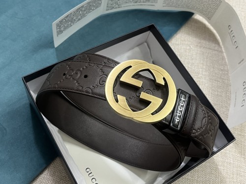 Streetwear  Belt Gucci Signature