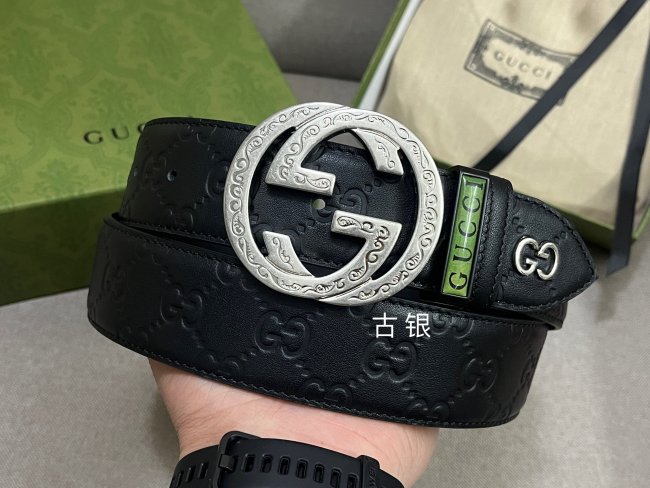 Streetwear  Belt Gucci  161085 size:2.5 cm