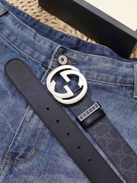 Streetwear  Belt Gucci 160974