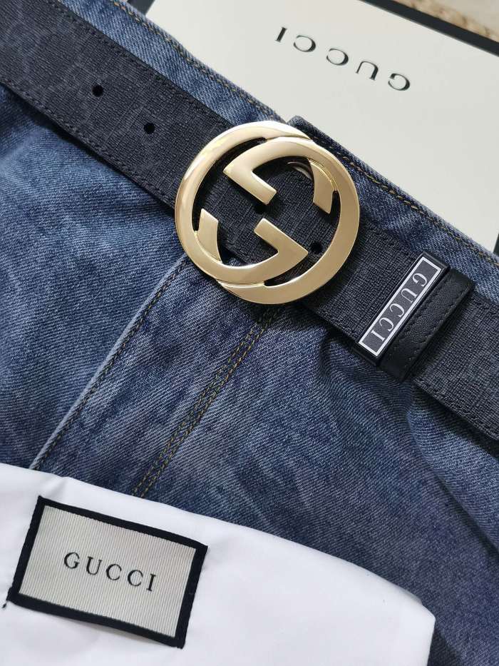 Streetwear  Belt Gucci 160973